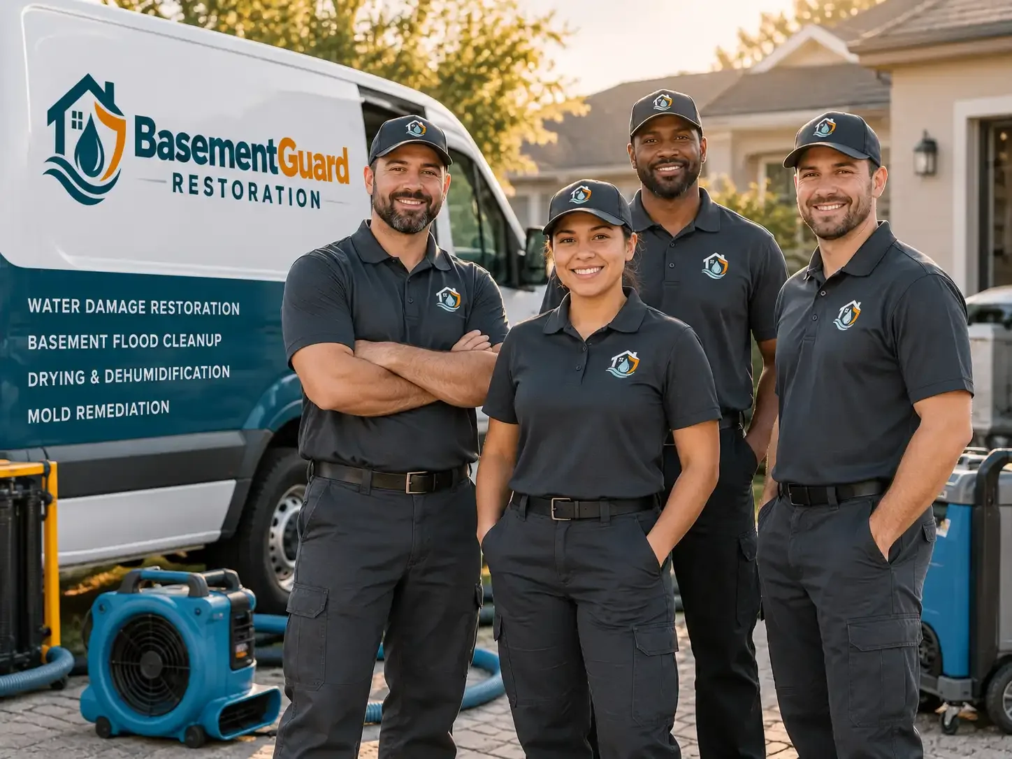 Basement Water Damage Restoration company in Brandon, MN